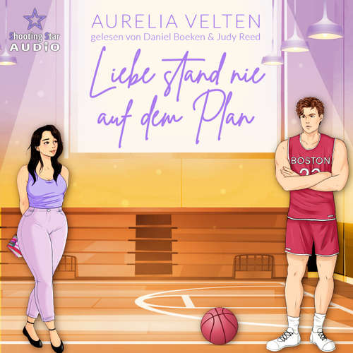 Hoerbuch Liebe stand nie auf dem Plan - Aurelia Velten - Daniel Boeken