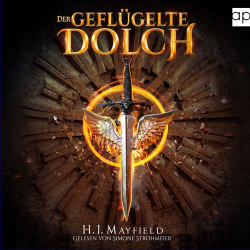 Hoerbuch Der geflügelte Dolch - H. J. Mayfield - Simone Strohmeier