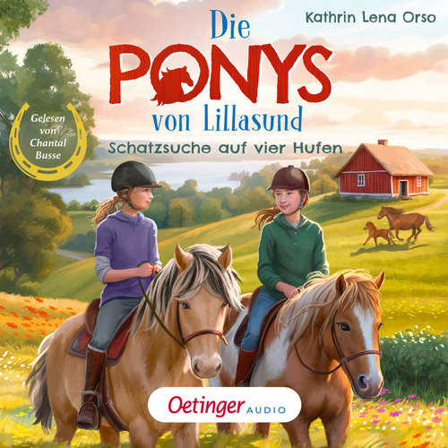 Hoerbuch Die Ponys von Lillasund 2. Schatzsuche auf vier Hufen - Kathrin Lena Orso - Chantal Busse