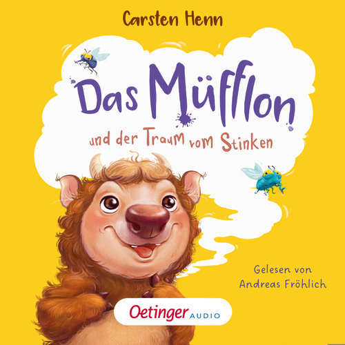 Hoerbuch Das Müfflon und der Traum vom Stinken - Carsten Henn - Andreas Fröhlich