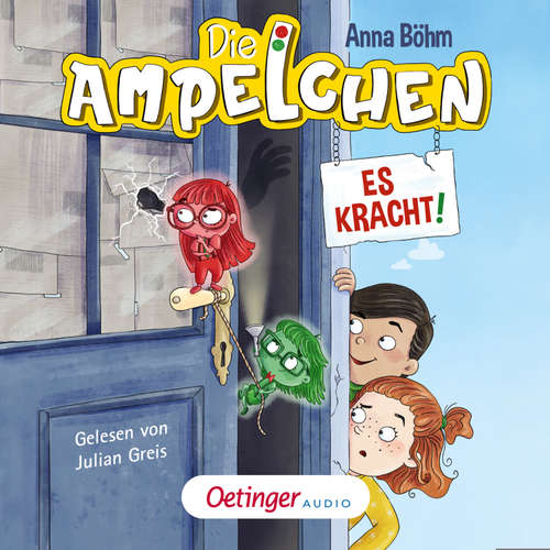 Hoerbuch Die Ampelchen 2. Es kracht! - Anna Böhm - Julian Greis