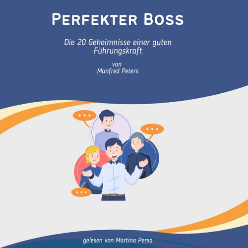 Hoerbuch Perfekter Boss - Manfred Peters - Martina Persa