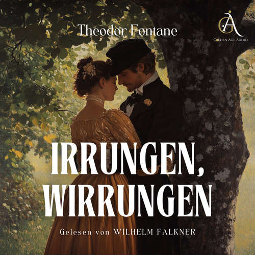 Hoerbuch Irrungen, Wirrungen - Hörbuch - Theodor Fontane - Guillaume Fournier