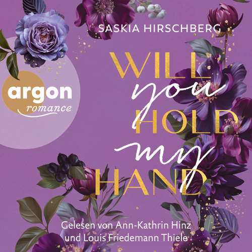 Hoerbuch Will You Hold My Hand? - Saskia Hirschberg - Ann-Kathrin Hinz