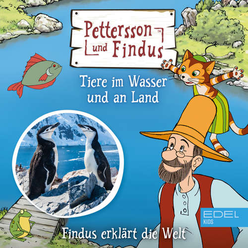 Hoerbuch Findus erklärt die Welt: Tiere im Wasser und an Land - Ishel U. Eichler - Thomas Karallus