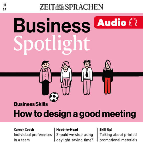 Audiobook Business Englisch lernen Audio – Gute Meetings organisieren - Melita Cameron-Wood - Damion Sanchez