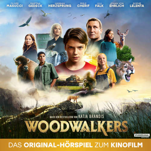 Hoerbuch Woodwalkers, Woodwalkers (Das Original-Hörspiel zum Kinofilm) - Lisa Reuter - Laurin Lechenmayr