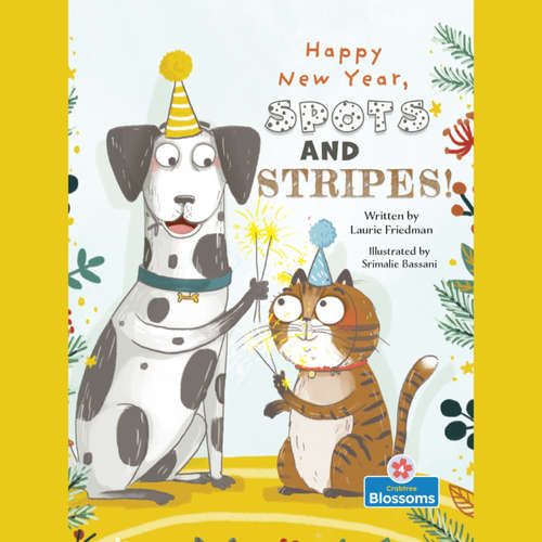 Audiobook Happy New Year, Spots and Stripes! - Laurie Friedman - Amy Culliford