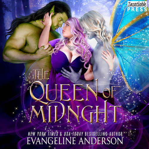 Audiobook The Queen of Midnight - The Shadow Fae, Book 2 - Evangeline Anderson - Ada Sinclair