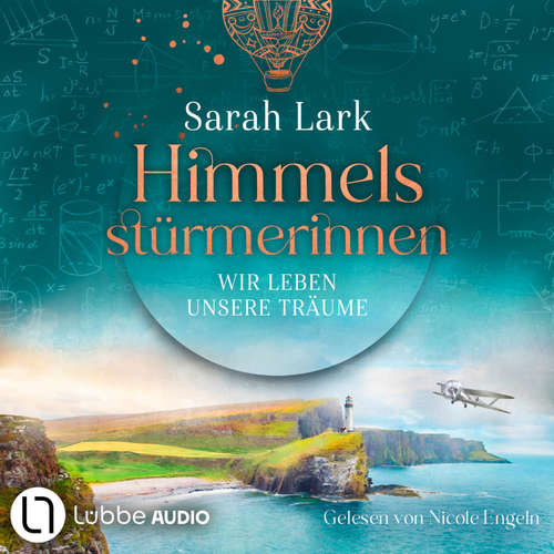 Hoerbuch Wir leben unsere Träume - Sarah Lark - Nicole Engeln