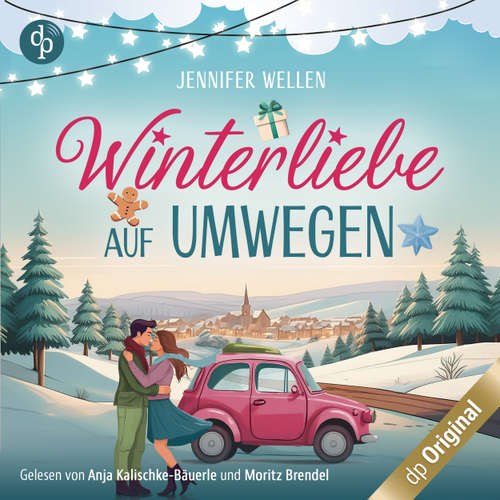 Hoerbuch Winterliebe auf Umwegen - Jennifer Wellen - Anja Kalischke-Bäuerle