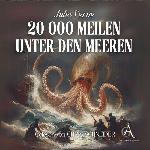 Hoerbuch 20.000 Meilen unter dem Meer - Hörbuch - Jules Verne - Chris Schneider