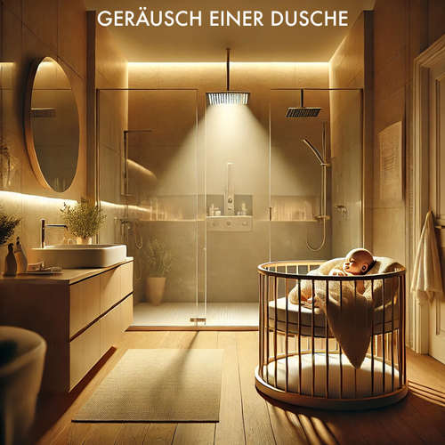 Hoerbuch Baby Sleep Sound Edition, Folge 10: Geräusch einer Dusche - Jolma ASMR Hörkino - Jolma Collective