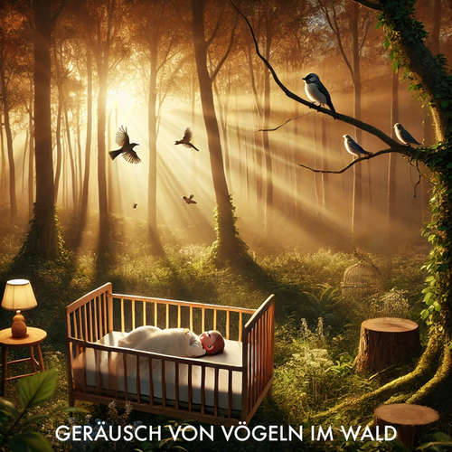 Hoerbuch Baby Sleep Sound Edition, Folge 11: Geräusch von Vögeln im Wald - Jolma ASMR Hörkino - Jolma Collective