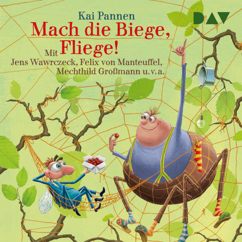 Hoerbuch Mach die Biege, Fliege! (Teil 2) - Die Abenteuer von Bisy und Karl-Heinz, Band 2 (Gekürzt) - Kai Pannen - Jens Wawrczeck