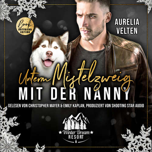 Hoerbuch Unterm Mistelzweig mit der Nanny - Aurelia Velten - Christopher Mayer