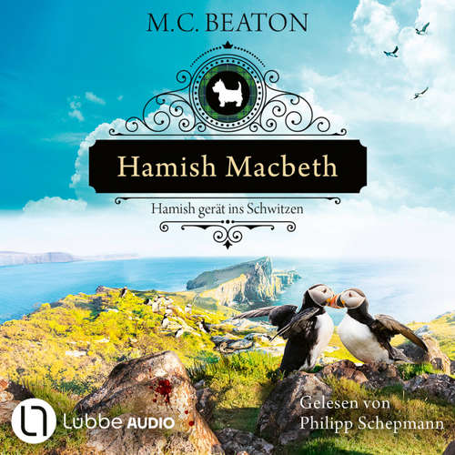 Hoerbuch Hamish Macbeth gerät ins Schwitzen - M. C. Beaton - Philipp Schepmann