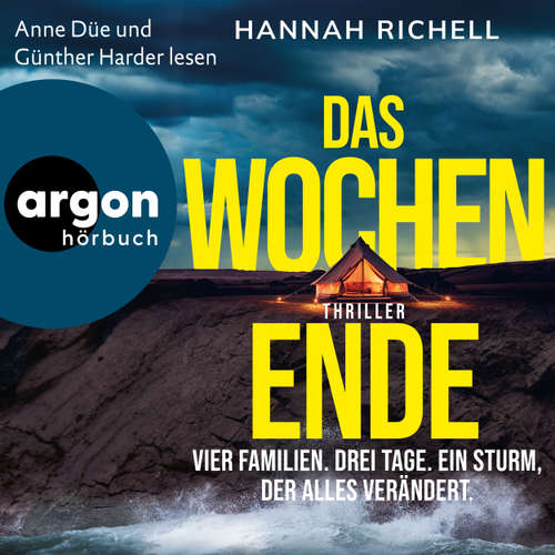 Hoerbuch Das Wochenende - Hannah Richell - Anne Düe
