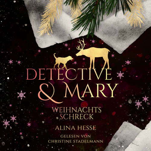 Hoerbuch Detective & Mary Weihnachtsschreck - Alina Hesse - Christine Stadelmann