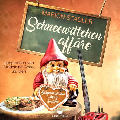 Hoerbuch Schneewittchenaffäre - Marion Stadler - Madeleine Coco Sanders