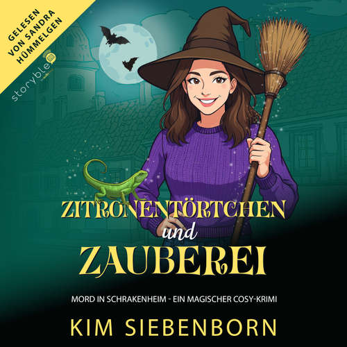 Hoerbuch Zitronentörtchen und Zauberei - Kim Siebenborn - Sandra Hümmelgen