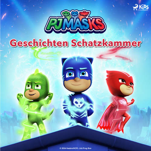 Hoerbuch PJ Masks – Geschichten Schatzkammer - eOne - Monty Arnold