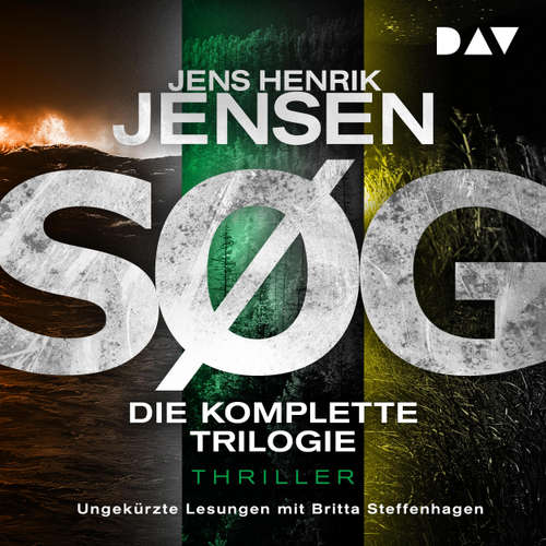 Hoerbuch SØG - Die komplette Trilogie - Jens Henrik Jensen - Britta Steffenhagen