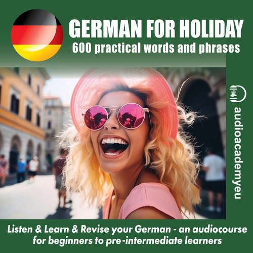 Audiobook German for Holiday - Tomas Dvoracek - Anja Flaume