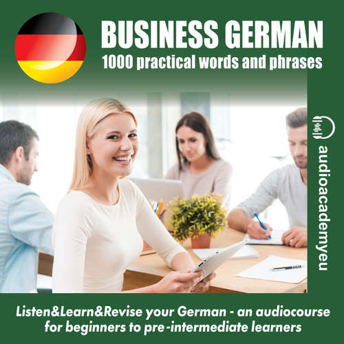 Audiobook Business German - Tomas Dvoracek - Jeff Short