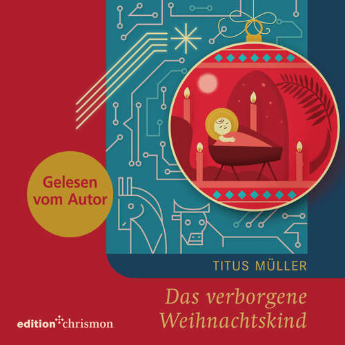 Hoerbuch Das verborgene Weihnachtskind - Titus Müller - Titus Müller