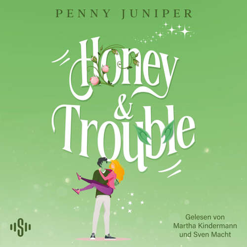 Hoerbuch Bellbook University 2: Honey & Trouble - Penny Juniper - Martha Kindermann