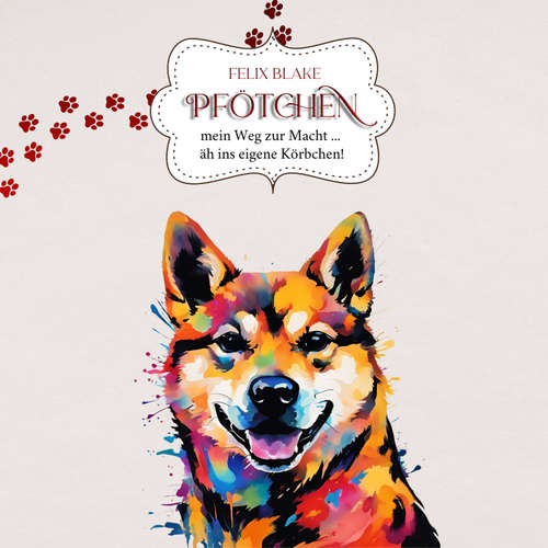 Hoerbuch Pfötchen - Felix Blake - Nadine Springborn