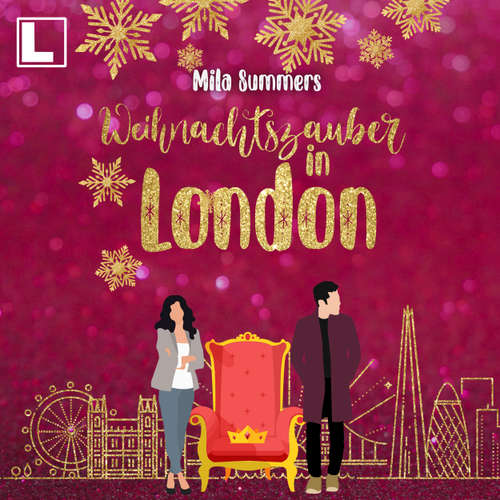 Hoerbuch Weihnachtszauber in London - Mila Summers - Günter Merlau