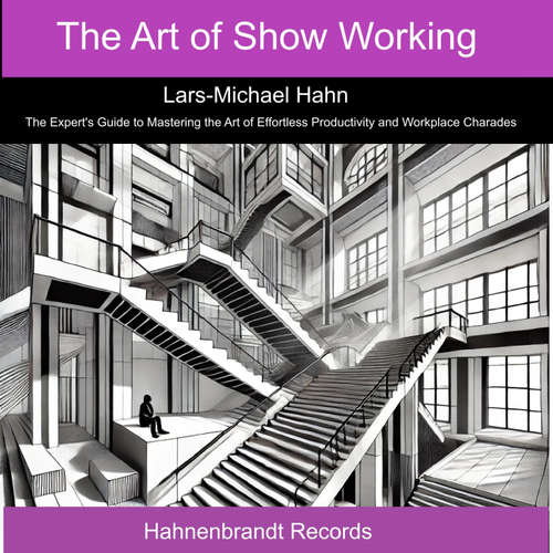 Audiobook The Art of Show Working - Lars-Michael Hahn - Lars-Michael Hahn