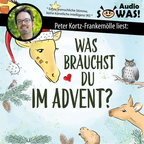 Hoerbuch Was brauchst du im Advent? - Der Familien-Adventskalender in Giraffensprache für Gewaltfreie Kommunikation mit Kindern und Eltern - Hanna Grubhofer - Peter Kortz-Frankemölle