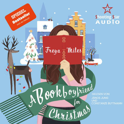 Hoerbuch A Bookboyfriend for Christmas - Freya Miles - János Jung