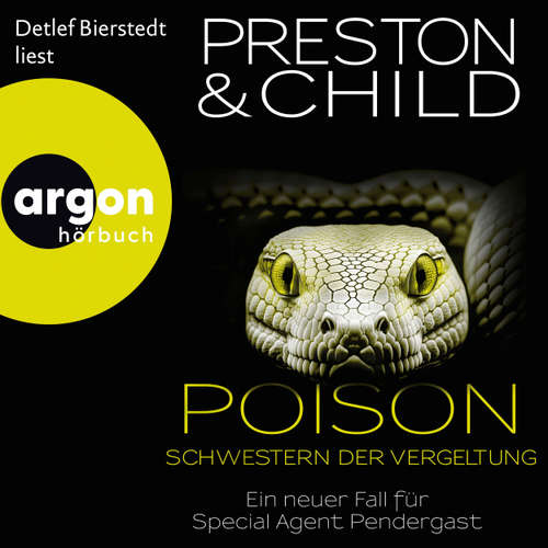 Hoerbuch Poison - Schwestern der Vergeltung (Autorisierte Lesefassung) - Douglas Preston - Detlef Bierstedt