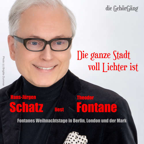 Hoerbuch Die ganze Stadt voll Lichter ist - Theodor Fontane - Hans-Jürgen Schatz
