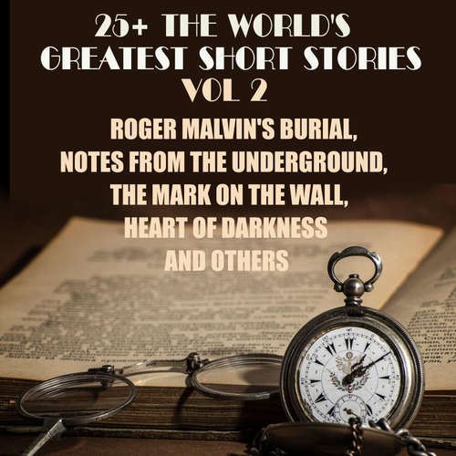 Audiobook 25+ The World's Greatest Short Stories. Vol. 2 - Washington Irving - Kenneth Eliot