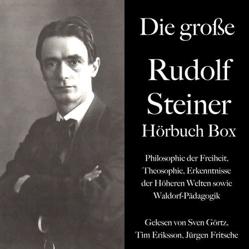 Hoerbuch Die große Rudolf Steiner Hörbuch Box - Rudolf Steiner - Sven Görtz