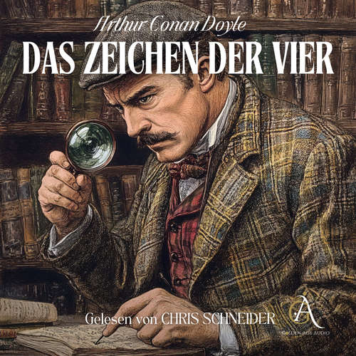 Hoerbuch Das Zeichen der Vier - Sherlock Holmes Hörbuch - Arthur Conan Doyle - Chris Schneider