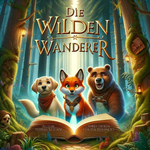 Hoerbuch Die wilden Wanderer - Tobias Keilan - Louisa Kohnert