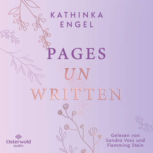Hoerbuch Pages unwritten (Badger-Books-Reihe 2) - Kathinka Engel - Sandra Voss