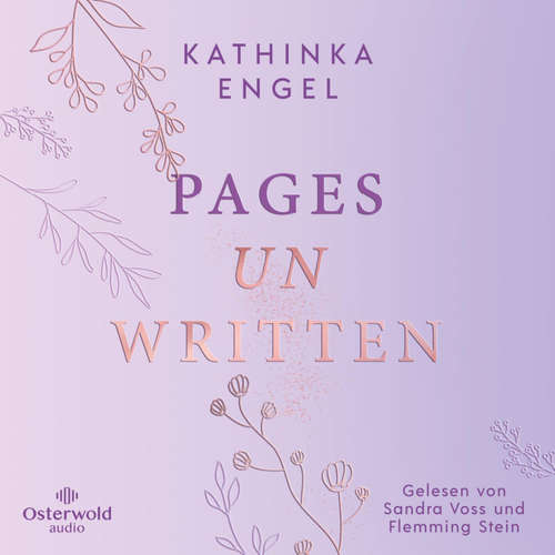 Hoerbuch Pages unwritten (Badger-Books-Reihe 2) - Kathinka Engel - Sandra Voss