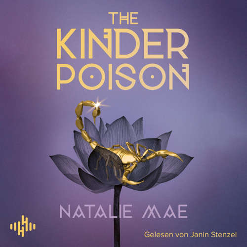 Hoerbuch The Kinder Poison (The Kinder Poison 1) - Natalie Mae - Janin Stenzel