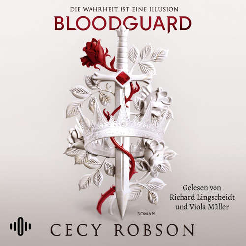 Hoerbuch Bloodguard - Cecy Robson - Richard Lingscheidt