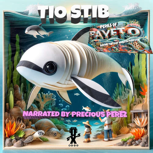 Audiobook Perils of Payeto - Saving the Last Vaquita Porpoise - Tío Stib - Precious Perez