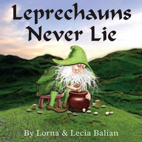 Audiobook Leprechauns Never Lie - Lorna Balian - David Rothauser