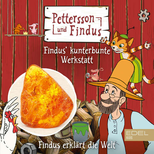 Hoerbuch Findus erklärt die Welt: Findus kunterbunte Werkstatt - Ishel U. Eichler - Achim Buch