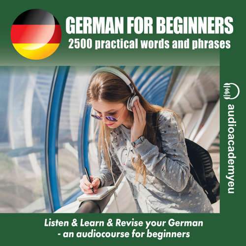 Audiobook German for Beginners - Tomas Dvoracek - Anja Flaume